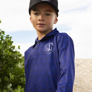 On The CHew Kids Sorta Blue Jersey Fishing and lifestyle clothing. On The Chew