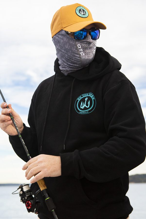 On The Chew Grey Buff 1 Fishing and lifestyle clothing. On The Chew $19.99