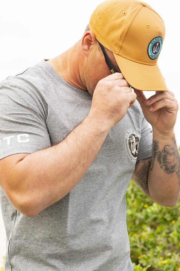 On The Chew Grey No Tee Fishing and lifestyle clothing. On The Chew <ul class="mybullet"> <li>Smooth & soft cotton</li> <li>Comfort stretch</li> <li>Active fit</li> </ul> $20.00