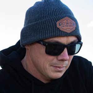 E4A16042 364A 4F9A 89F3 4B8BBD13E0F9 Fishing and lifestyle clothing. On The Chew <ul class="mybullet"> <li>The Banner Patch Beanie has only just landed!</li> <li>Wool blend for superior warmth</li> <li>Comfort stretch</li> <li>Unisex</li> <li>One size fits most</li> <li>Kids to Adults</li> </ul> $12.50