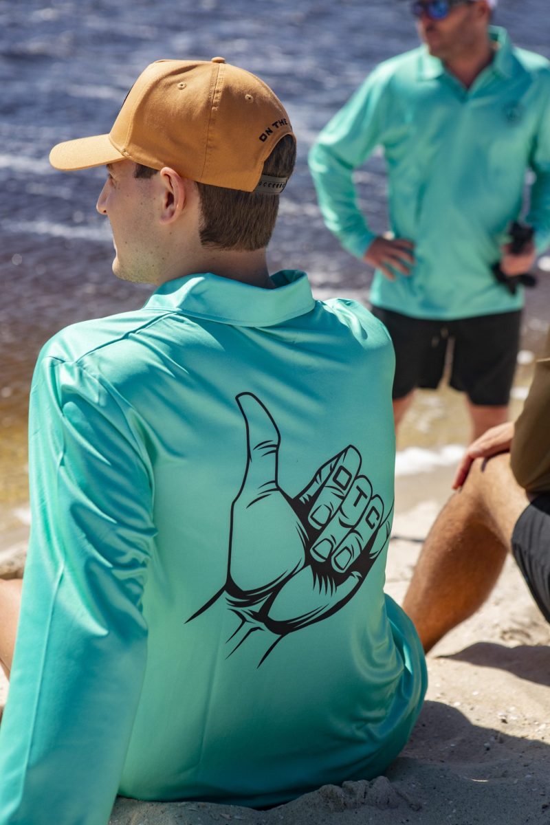Monogrammed Fishing Shirt