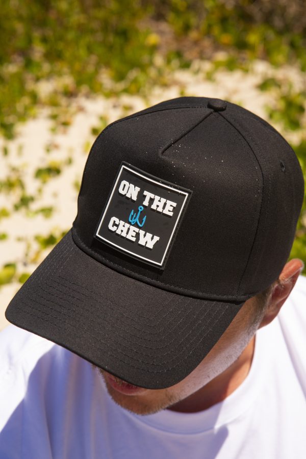 281A7985 scaled Fishing and lifestyle clothing. On The Chew <p style="text-align: center;">[button size="medium" style="secondary" text="click to get it in navy" link="https://onthechew.com.au/product/in-the-box-patch-snapback-navy/"]</p> $34.99