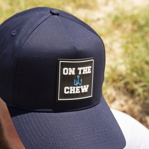 281A8276 Fishing and lifestyle clothing. On The Chew <p style="text-align: center;">[button size="medium" style="secondary" text="click to get it in black" link="https://onthechew.com.au/product/in-the-box-patch-snapback-black/"]</p> $34.99