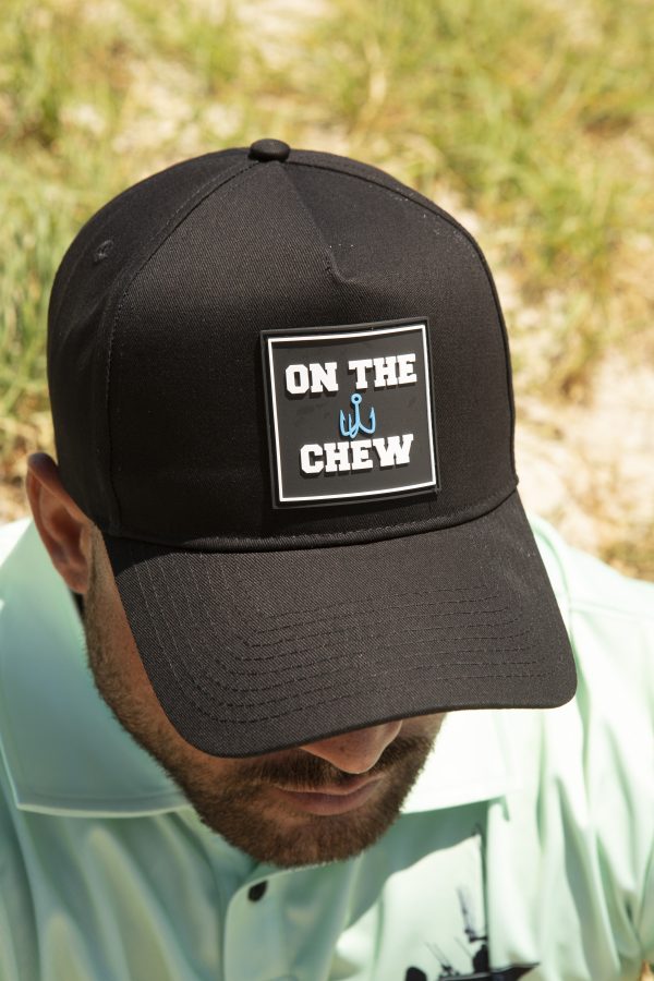 281A8291 scaled Fishing and lifestyle clothing. On The Chew <p style="text-align: center;">[button size="medium" style="secondary" text="click to get it in navy" link="https://onthechew.com.au/product/in-the-box-patch-snapback-navy/"]</p> $34.99