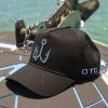 original 10 Fishing and lifestyle clothing. On The Chew <p style="text-align: center;">[button size="medium" style="secondary" text="click to get it in black" link="https://onthechew.com.au/product/in-the-box-patch-snapback-black/"]</p> $34.99
