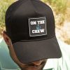original 12 Fishing and lifestyle clothing. On The Chew <p style="text-align: center;">[button size="medium" style="secondary" text="click to get it in black" link="https://onthechew.com.au/product/in-the-box-patch-snapback-black/"]</p> $34.99