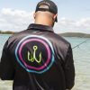 original 7 Fishing and lifestyle clothing. On The Chew <ul class="mybullet"> <li>Custom polyester blend for total comfort</li> <li>Soft & smooth 4-way stretch</li> <li>Ventilated for ultimate breathability</li> <li>Moisture wicking & fast drying</li> <li>UPF 50+ sun protection</li> </ul> <p style="text-align: center;">[button size="medium" style="secondary" text="click to get sig series in grey" link="https://onthechew.com.au/product/signature-series-jersey-grey/"]</p> $59.99
