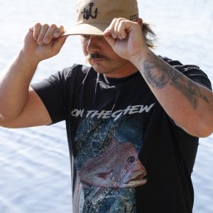 281A1766 Fishing and lifestyle clothing. On The Chew $34.99