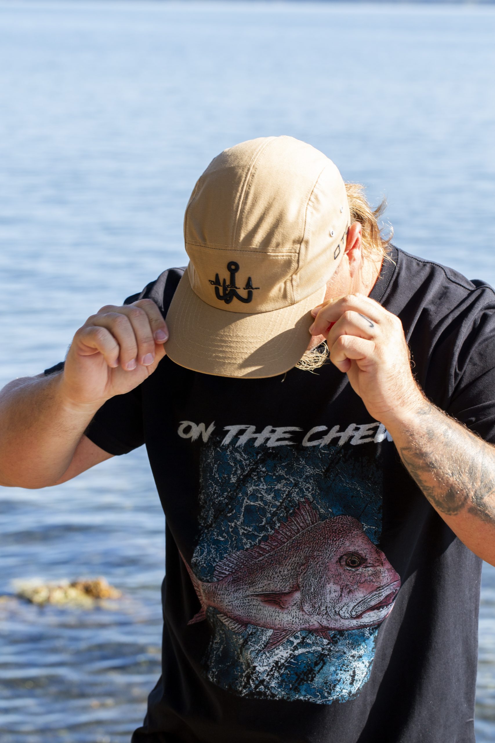 Men's Blue Scaled Fishing Shirts – Hooked Apparel
