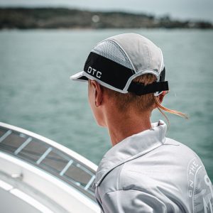 OTC HAT AND T 10 Fishing and lifestyle clothing. On The Chew REMOVABLE BACK FLAP ADJUSTABLE VELCRO STRAP ONE SIZE FITS MOST ELASTIC ON ADJUSTMENT FOR COMFORT WATERPROOF FAST DRYING 100% POLYESTER $39.99