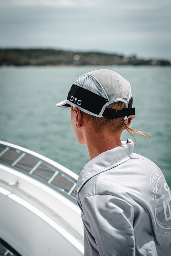 OTC HAT AND T 10 scaled Fishing and lifestyle clothing. On The Chew REMOVABLE BACK FLAP ADJUSTABLE VELCRO STRAP ONE SIZE FITS MOST ELASTIC ON ADJUSTMENT FOR COMFORT WATERPROOF FAST DRYING 100% POLYESTER $39.99