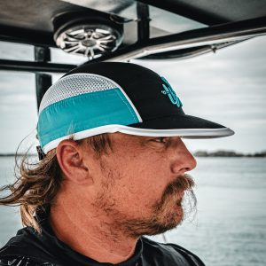 OTC HAT AND T 13 Fishing and lifestyle clothing. On The Chew REMOVABLE BACK FLAP ADJUSTABLE VELCRO STRAP ONE SIZE FITS MOST ELASTIC ON ADJUSTMENT FOR COMFORT WATERPROOF FAST DRYING 100% POLYESTER $39.99
