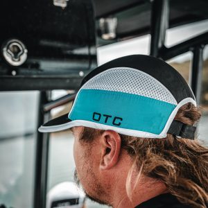 OTC HAT AND T 14 Fishing and lifestyle clothing. On The Chew REMOVABLE BACK FLAP ADJUSTABLE VELCRO STRAP ONE SIZE FITS MOST ELASTIC ON ADJUSTMENT FOR COMFORT WATERPROOF FAST DRYING 100% POLYESTER $39.99